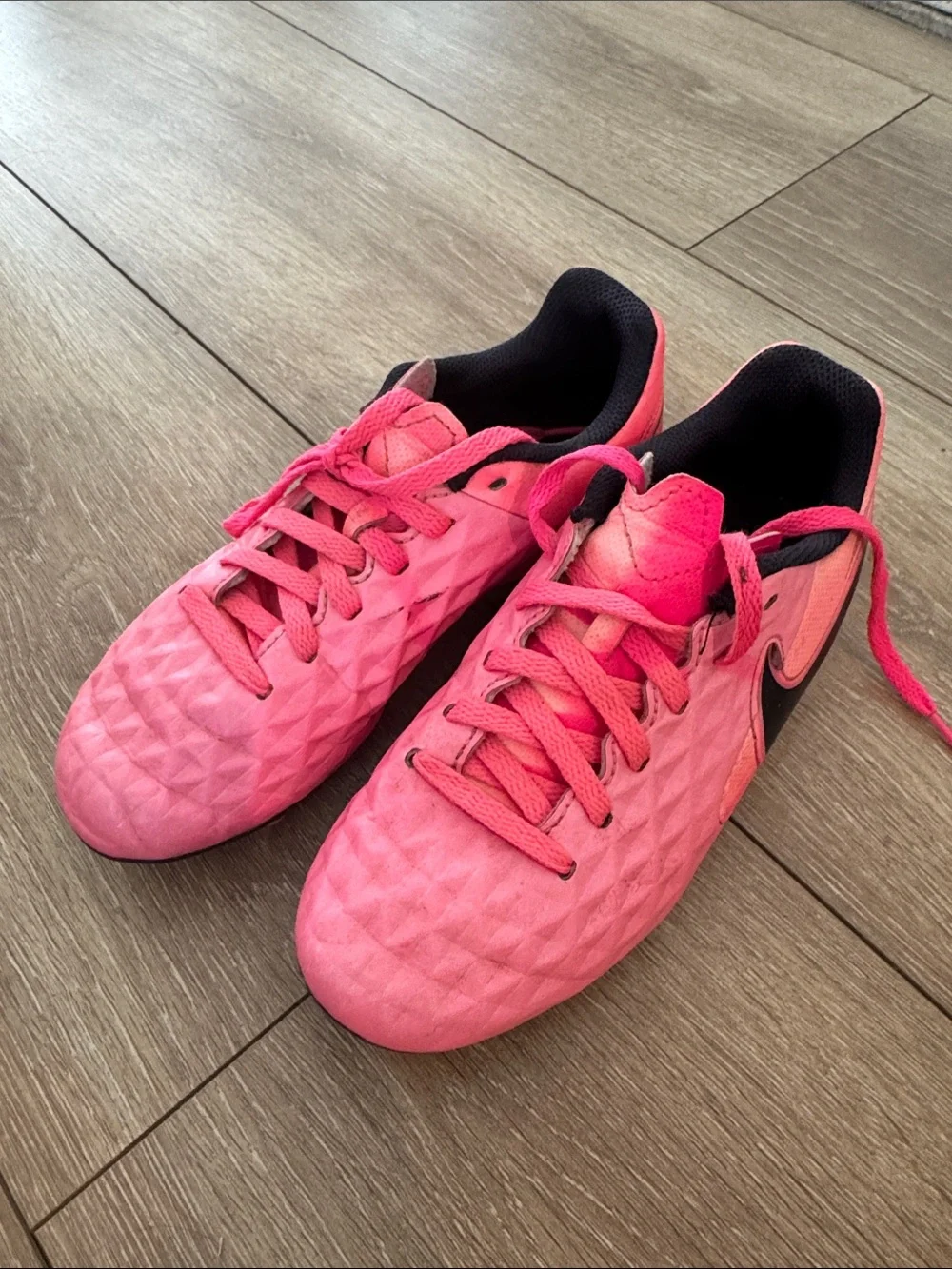 Nike bright pink
